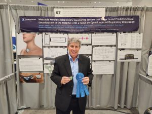 RTM Vital Signs First Prize for Innovation at the 2023 American Society of Anesthesiology Conference.